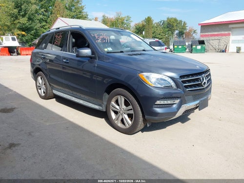 2015 Mercedes-Benz Ml 350 4Matic
