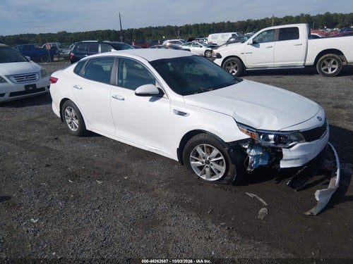 2018 Kia Optima Lx