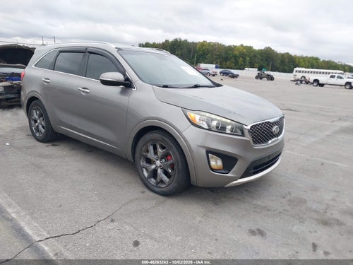 2017 Kia Sorento 3.3L Sx