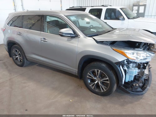 2016 Toyota Highlander Xle V6