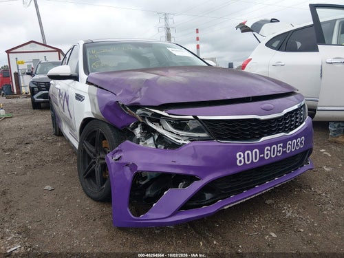 2019 Kia Optima S