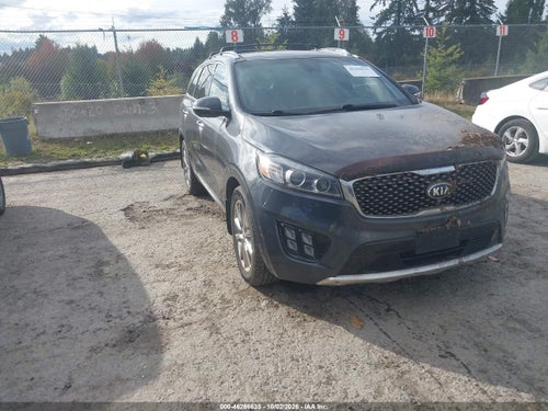2016 Kia Sorento 3.3L Sxl