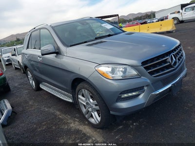 2013 Mercedes-Benz ML 350