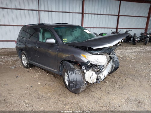 2013 Toyota Highlander Se V6