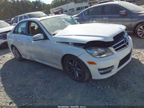 2014 Mercedes-Benz C 250 Sport