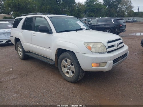 2004 Toyota 4Runner Sr5 V6