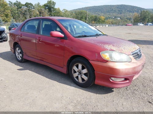 2007 Toyota Corolla S