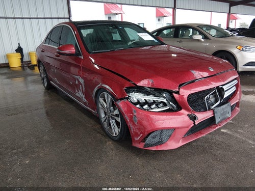 2019 Mercedes-Benz C 300