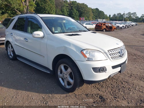 2008 Mercedes-Benz Ml 350 4Matic
