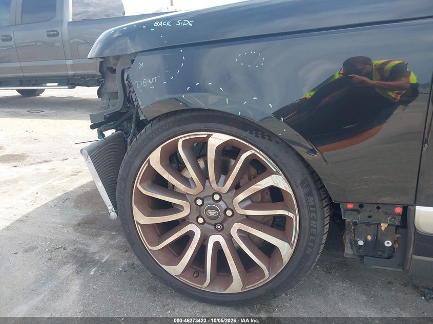 LAND ROVER RANGE ROVER - zdjęcie 18
