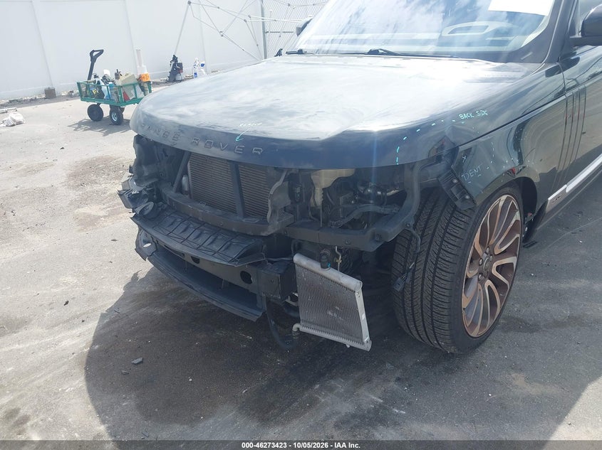 LAND ROVER RANGE ROVER - zdjęcie 6