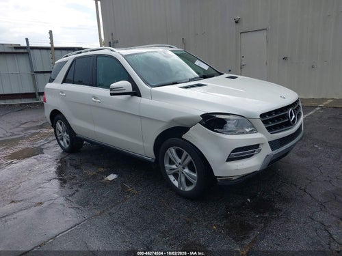 2013 Mercedes-Benz Ml 350