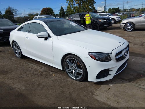 2018 Mercedes-Benz E 400 4Matic