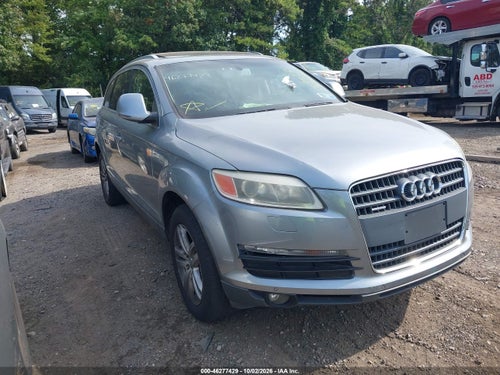 2008 Audi Q7 3.6 Premium
