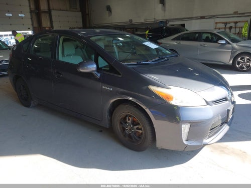 2012 Toyota Prius Three