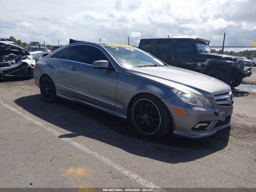 2011 Mercedes-Benz E 550