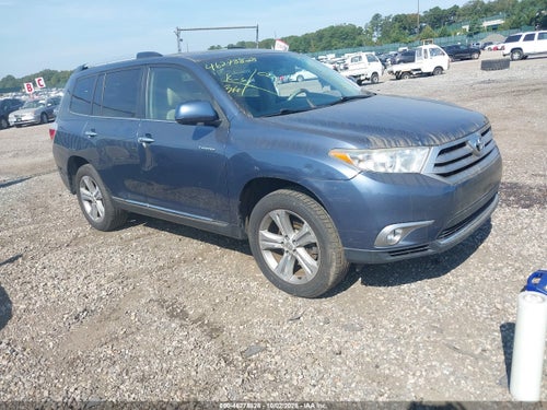 2012 Toyota Highlander Limited V6