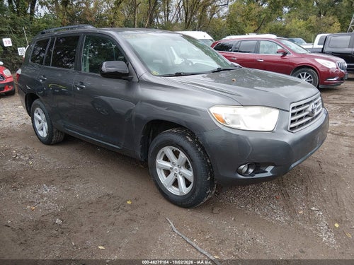 2010 Toyota Highlander Se V6