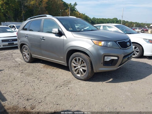2013 Kia Sorento Sx V6