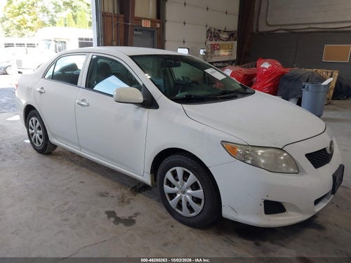 2010 Toyota Corolla Le