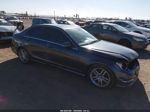 2014 Mercedes-Benz C 250 Sport