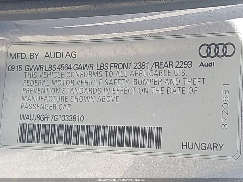 AUDI A3 - zdjęcie 9