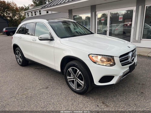 2019 Mercedes-Benz Glc 300 4Matic