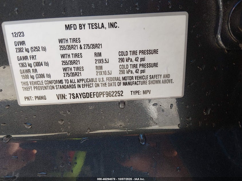 TESLA MODEL Y - zdjęcie 9