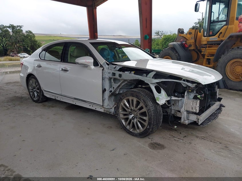 LEXUS LS 460 - zdjęcie 1