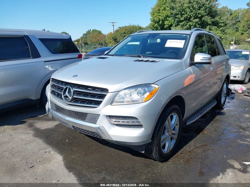 MERCEDES-BENZ ML 350 - zdjęcie 2