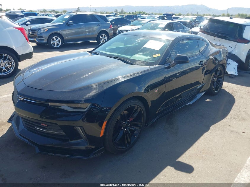 CHEVROLET CAMARO - zdjęcie 2
