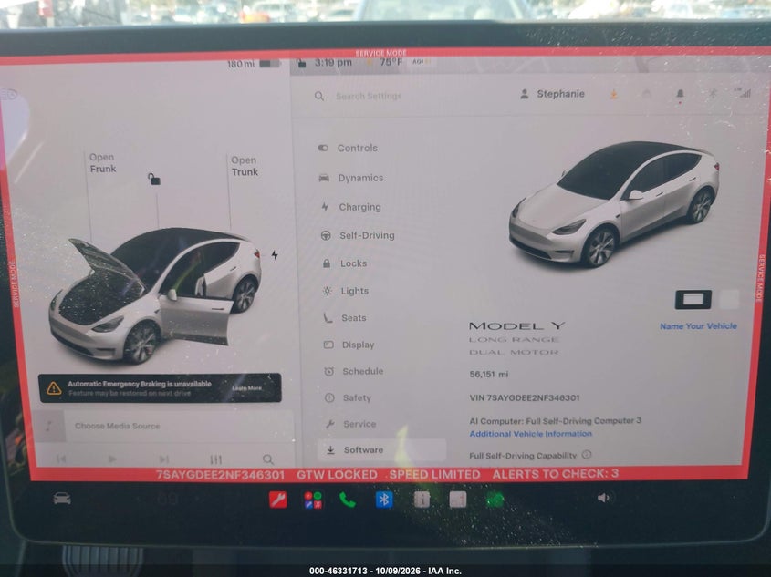 TESLA MODEL Y - zdjęcie 7