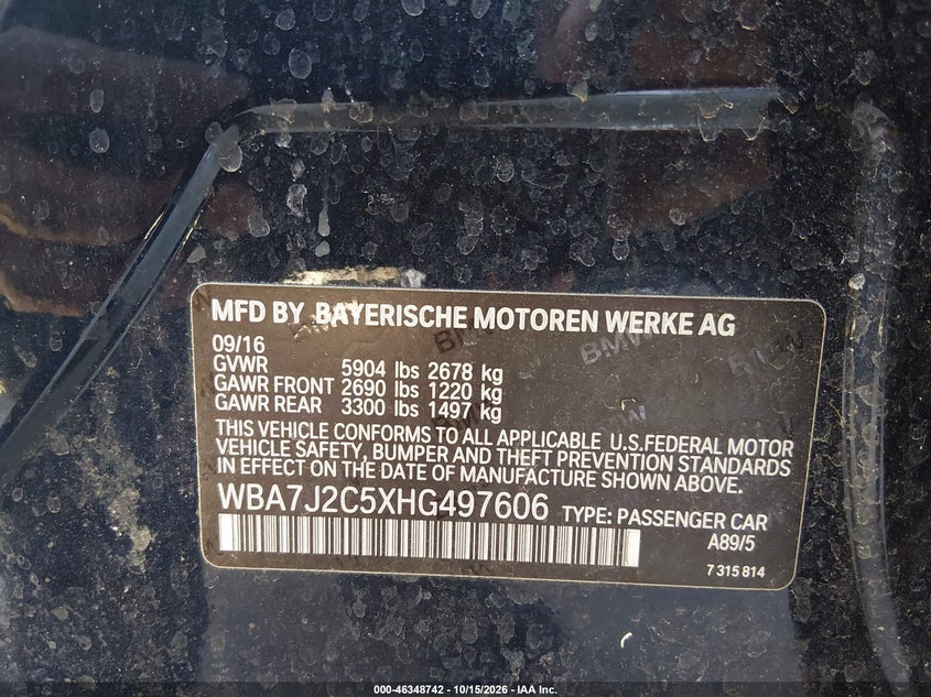 BMW 740E - zdjęcie 9