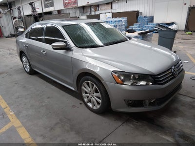 2013 Volkswagen Passat 2.0L TDI SE