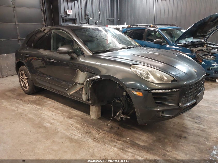 PORSCHE MACAN - zdjęcie 1