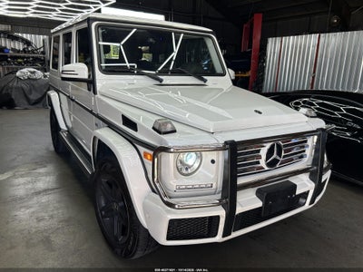 2018 Mercedes-Benz G 550 4MATIC