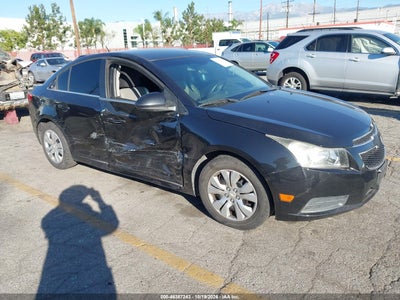2012 Chevrolet Cruze LS