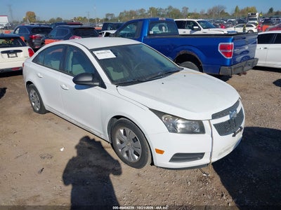 2013 Chevrolet Cruze LS Auto