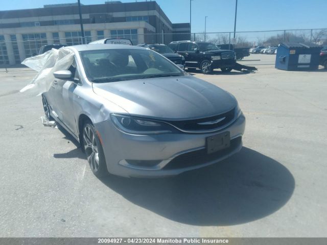Auction sale of the 2015 Chrysler 200 Limited, vin: 1C3CCCAB2FN565047, lot number: 20094927