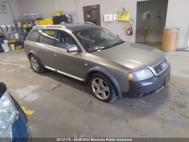 Auction sale of the 2004 Audi Allroad Quattro, vin: WA1YD54B04N019828, lot number: 20137178