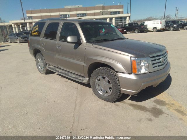 Auction sale of the 2003 Cadillac Escalade, vin: 1GYEK63N33R140029, lot number: 20147329