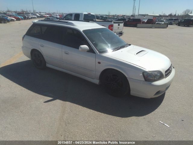 Auction sale of the 2001 Subaru Legacy Gt, vin: BH5136688, lot number: 20154857