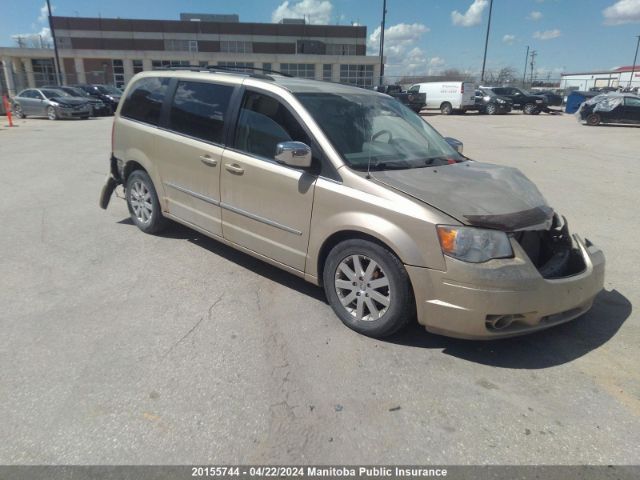 Auction sale of the 2010 Chrysler Town & Country Touring, vin: 2A4RR5DX8AR178063, lot number: 20155744