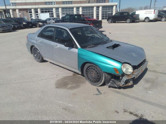 Auction sale of the 2002 Subaru Impreza 2.5rs , vin: JF1GD67542G515865, lot number: 20156165