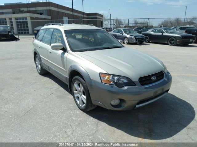 Auction sale of the 2005 Subaru Outback 3.0r, vin: 4S4BP84C754388038, lot number: 20157047