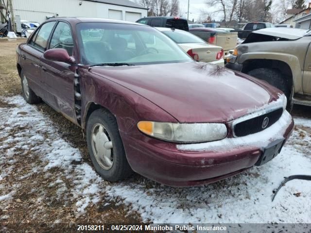 Auction sale of the 2002 Buick Century Custom, vin: 2G4WS52J421231395, lot number: 20158211