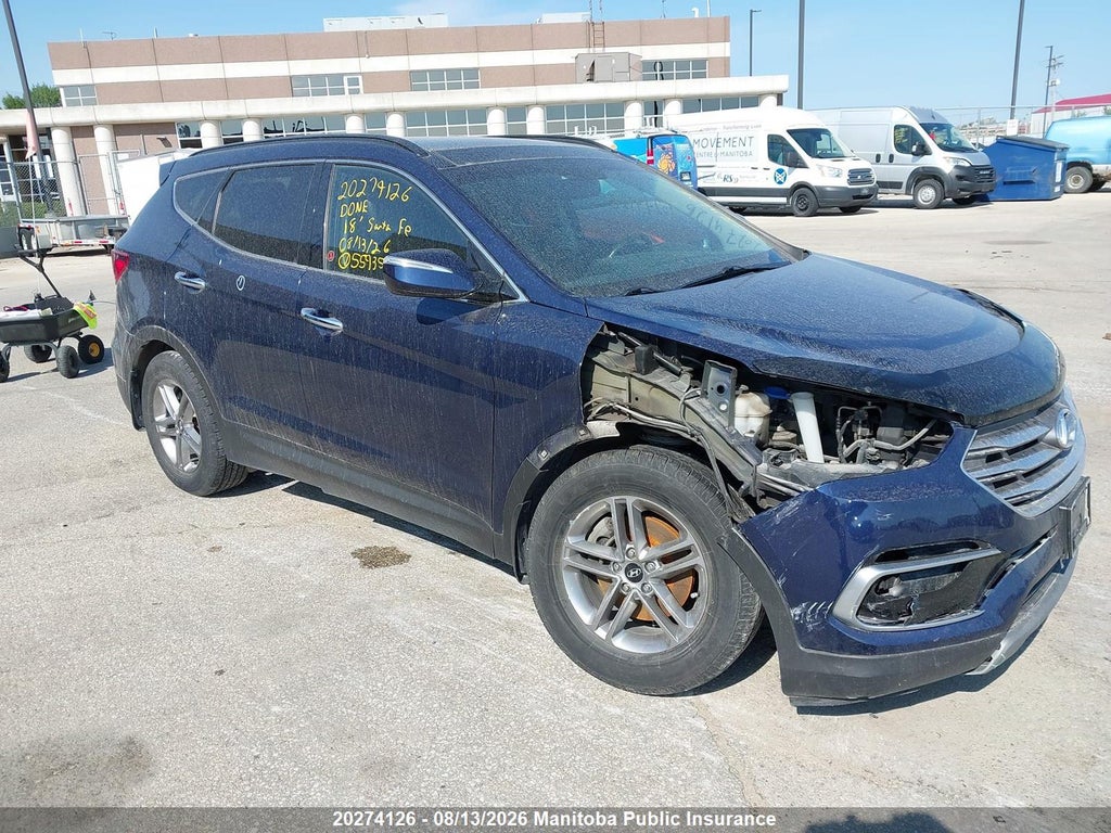 2018 HYUNDAI SANTA FE SPORT
