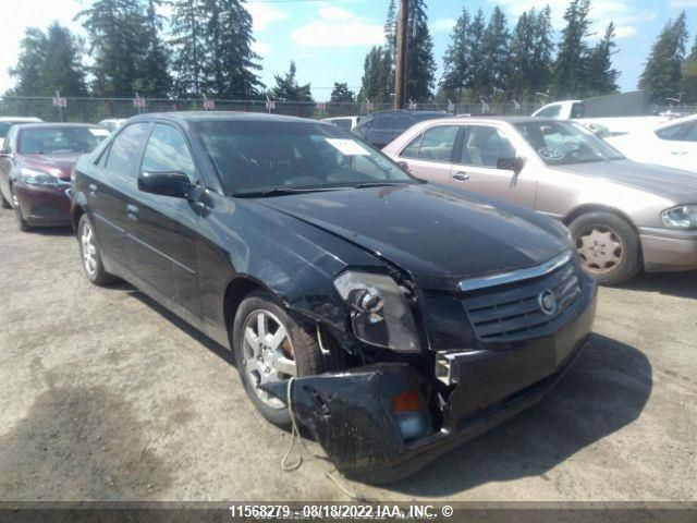 Auction sale of the 2005 Cadillac Cts Hi Feature V6, vin: 1G6DP567950203073, lot number: 11568279