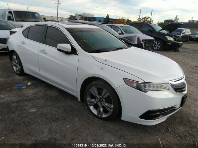 Auction sale of the 2016 Acura Tlx, vin: 19UUB1F55GA800626, lot number: 11589319