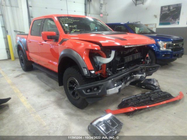 Auction sale of the 2021 Ford F150 Raptor, vin: 1FTFW1RG2MFD13293, lot number: 11595204